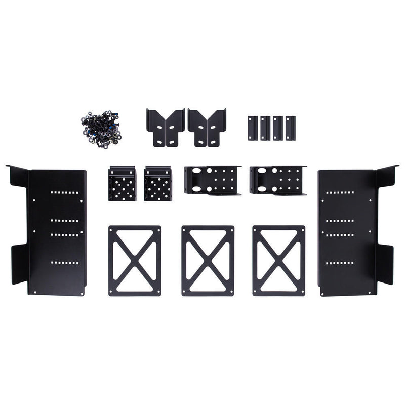 ARB Bed Rack Triple Carry Case Mount - Suitable For 3 ARB Carry Cases – 1780840