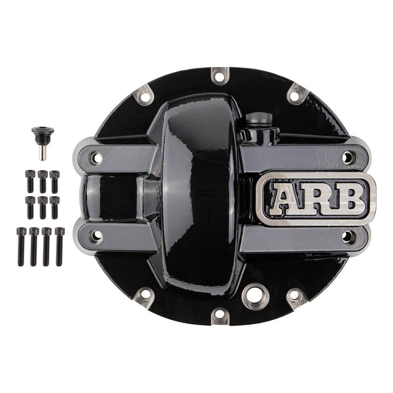 ARB Differential Cover with Black Powder Coat - HUMMER H3 – 0750007B