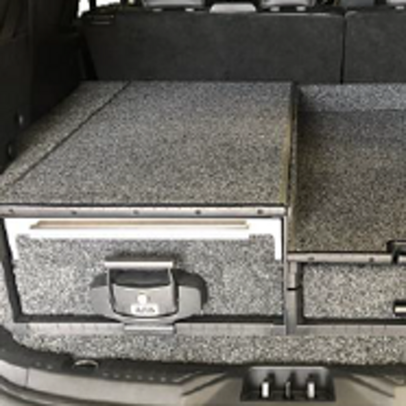 ARB Drawer System Side Floor and Install Kit Suitable For Ford Everest for Roller Drawer – EVER22FKIK