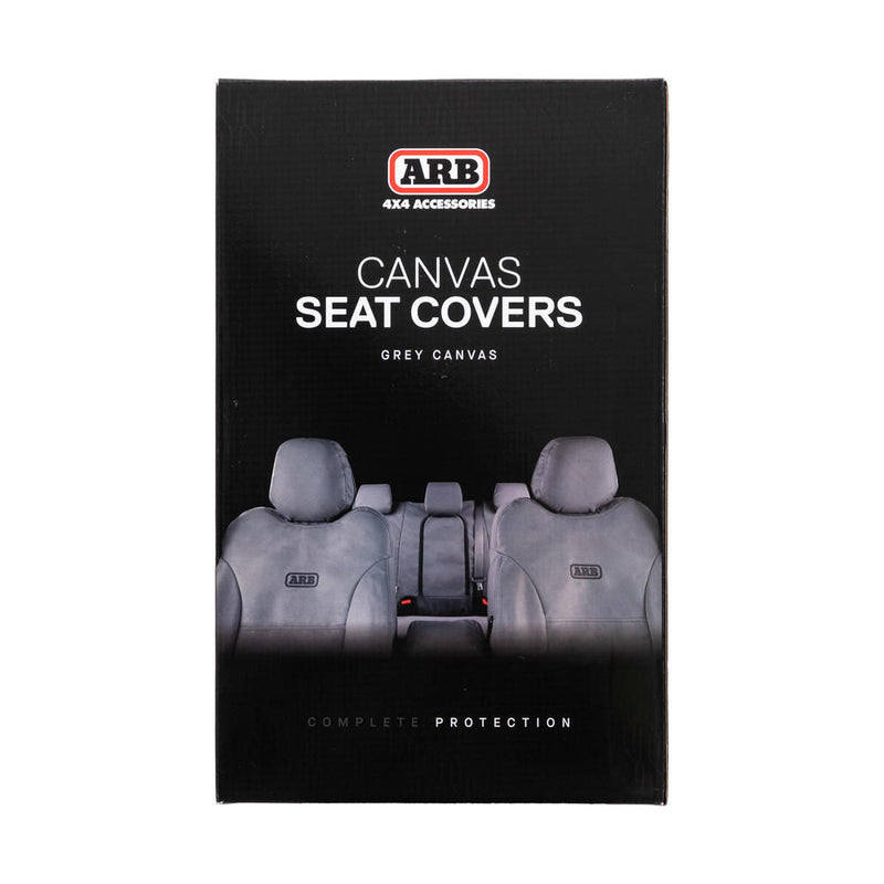 ARB Canvas Seat Cover Set, Front, Suitable For Isuzu D-Max and Mazda BT-50 (Integrated Headrests) – 0850111CFA