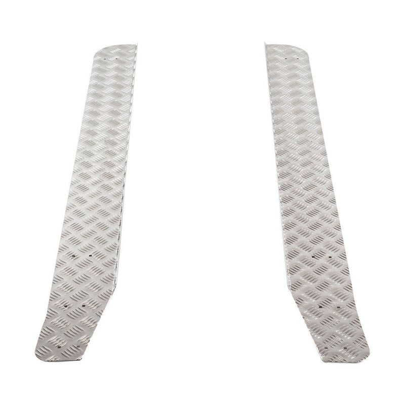 ARB Deluxe Side Steps and Rails with Aluminium Tread Suitable For 200 Series LandCruiser – B03345