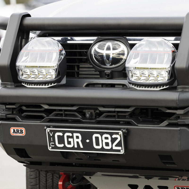 ARB Summit MkII Bull Bar with Matt Black finish Suitable For Toyota Hilux Rogue – 3414700-1