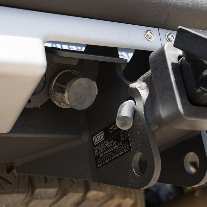 ARB Summit Raw Rear Step Towbar 3500kg Suitable For Toyota Hilux – 3614140