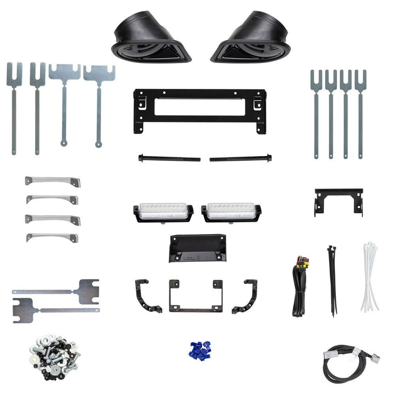 ARB Deluxe Bull Bar Suitable For 79 Series with Flares and Sensors – 3412620