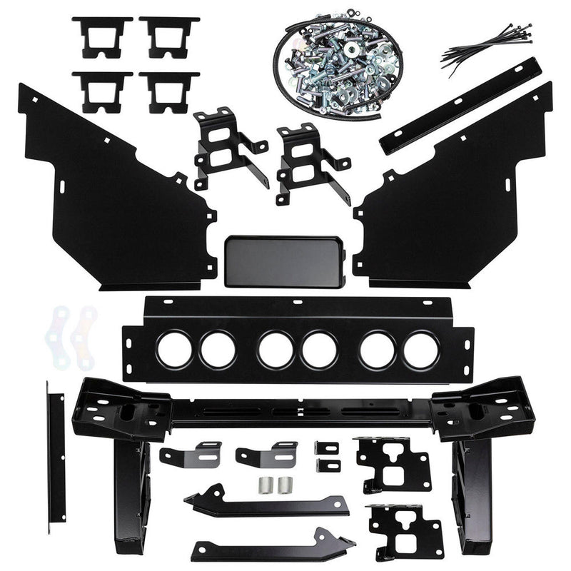 ARB Summit Bull Bar Winch Compatible with ARB Fog MKII Suitable For Mazda BT-50 – 3440520
