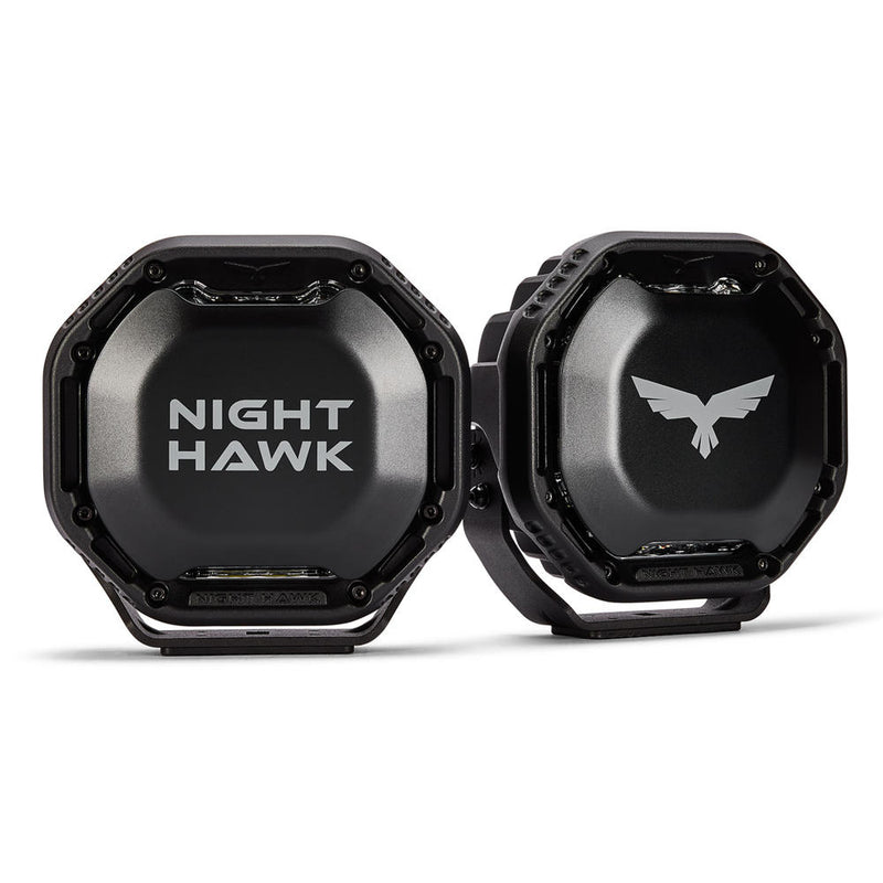 Night Hawk ADV Series 7 Inch Driving Light Kit