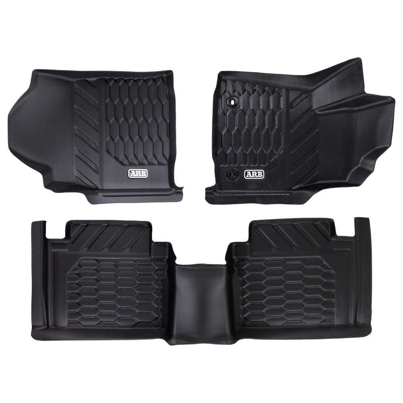 ARB Floor Mats Front and Rear Set Suitable For Toyota Hilux – 4080030