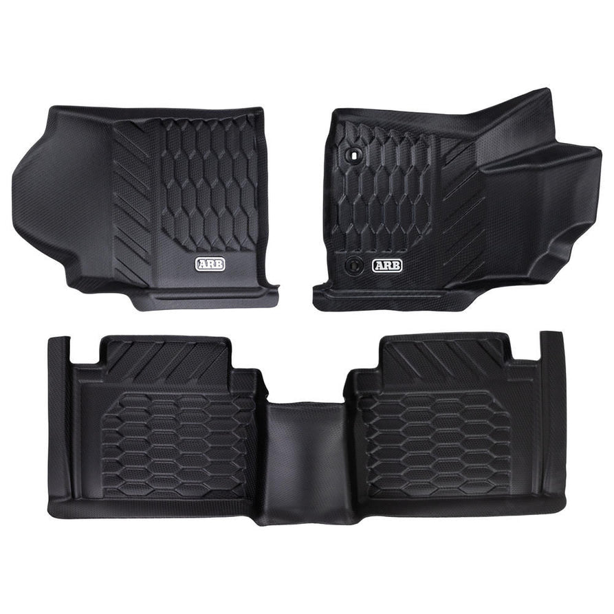 ARB Floor Mats Front and Rear Set Suitable For Toyota Hilux – 4080030