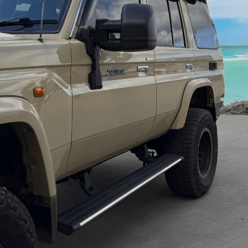 ARB Power Boards Aluminium Suitable For Toyota LandCruiser – PBTA003
