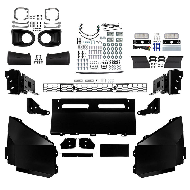 ARB Summit Bull Bar Suitable For Toyota Hilux winch compatible with ARB Fog Lights – 3414630