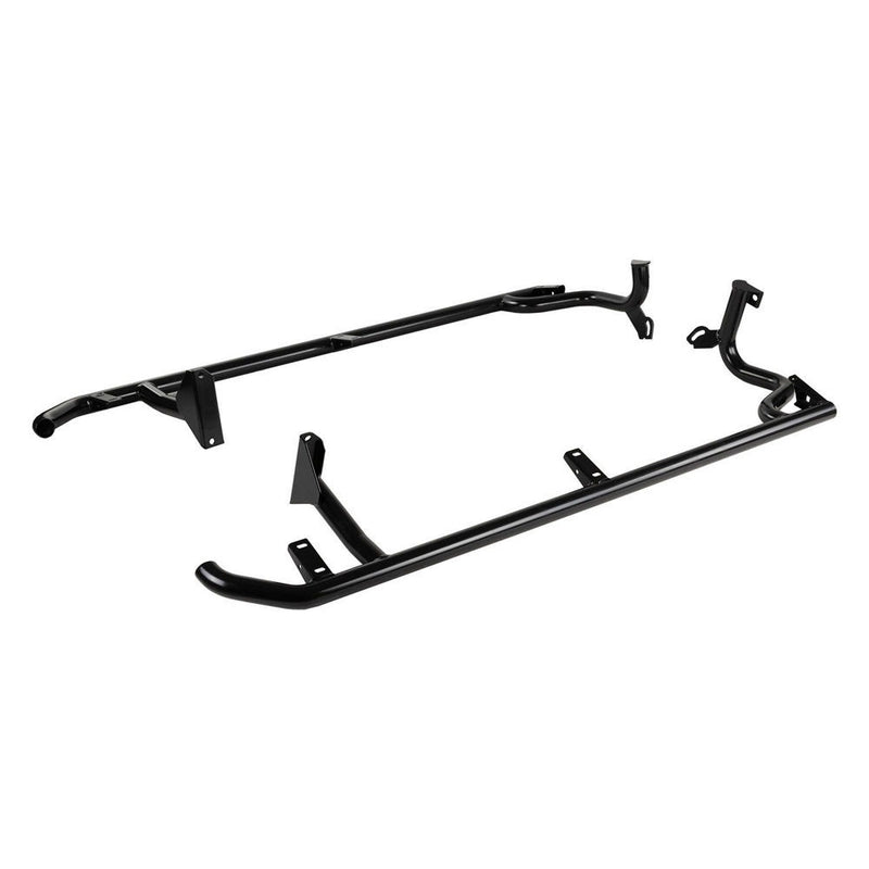 ARB Deluxe Side Steps and Rails with Aluminium Tread Suitable For 70 Series – B03382