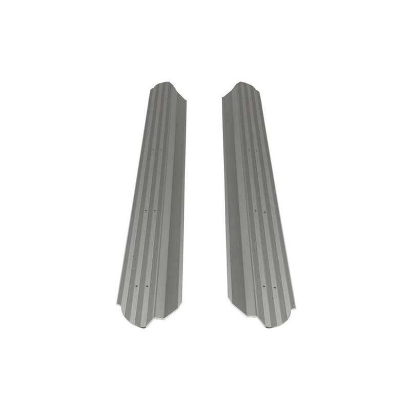 ARB Summit Side Step and Return with Aluminium Tread Suitable For Ford Ranger and VW Amarok – B03445