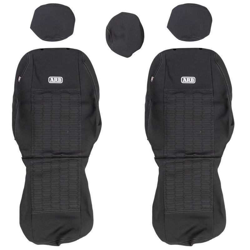 ARB Neoprene Seat Cover Set, Front, Suitable For VW Amarok – 0850115NF