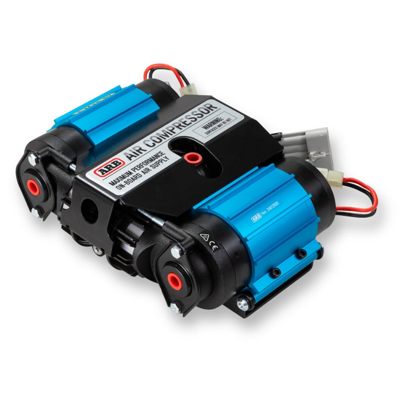 ARB On-Board Air Compressor (Brushed) Twin 24 Volt – CKMTA24
