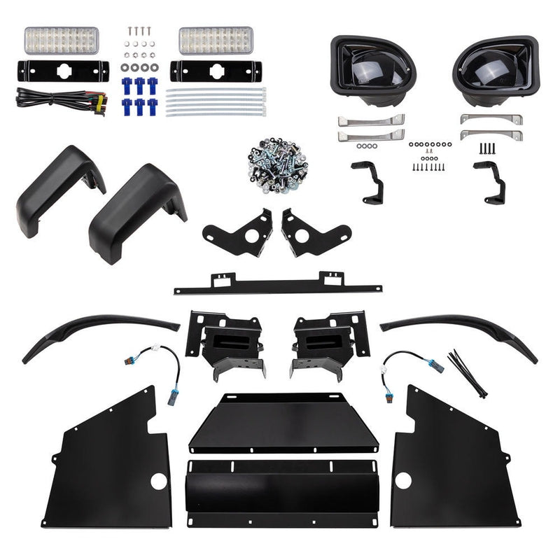 ARB Deluxe Bull Bar Suitable For Toyota Hilux for Flares, without Winch – 3214510