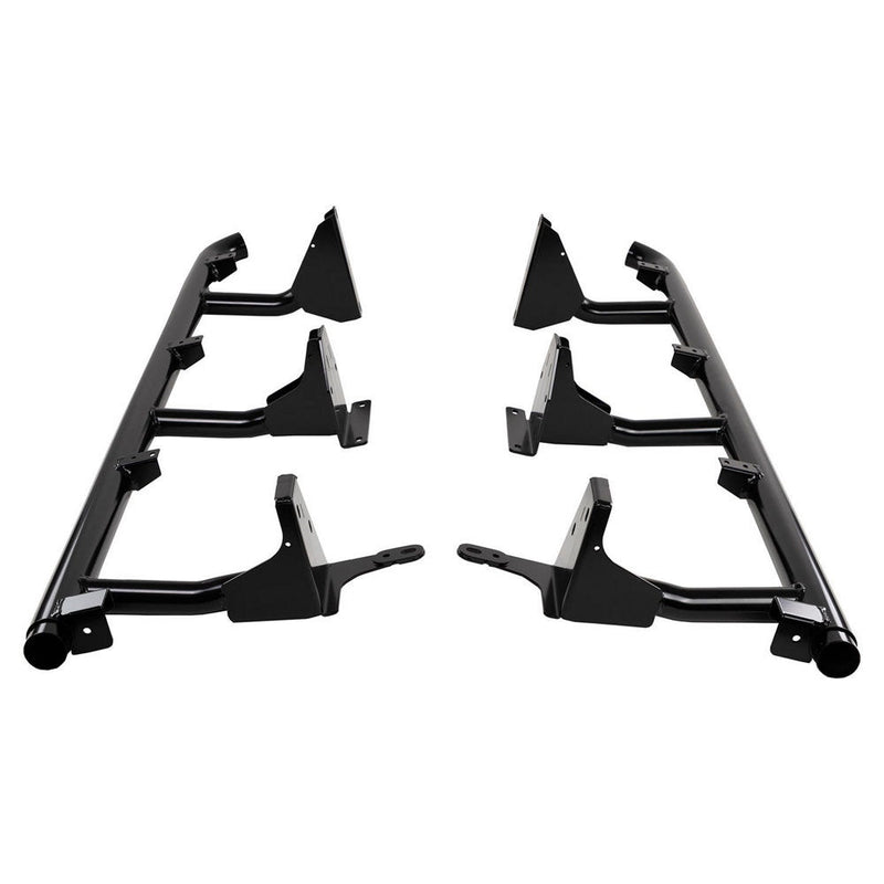 ARB Summit Steps and Rails with Aluminium Tread Suitable For Nissan Navara – B03400