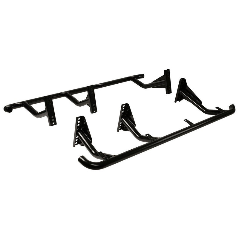 ARB Deluxe Side Step and Return with Aluminium Tread Plate Suitable For 60 Series LandCruiser – B03361