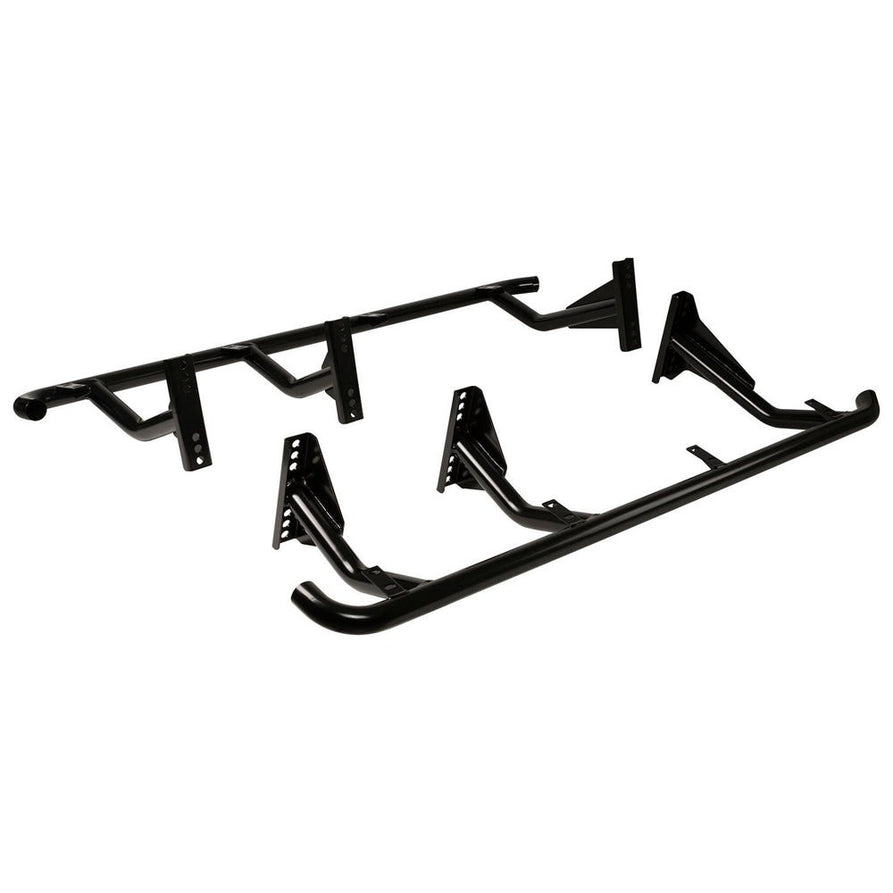 ARB Deluxe Side Step and Return with Aluminium Tread Plate Suitable For 60 Series LandCruiser – B03361