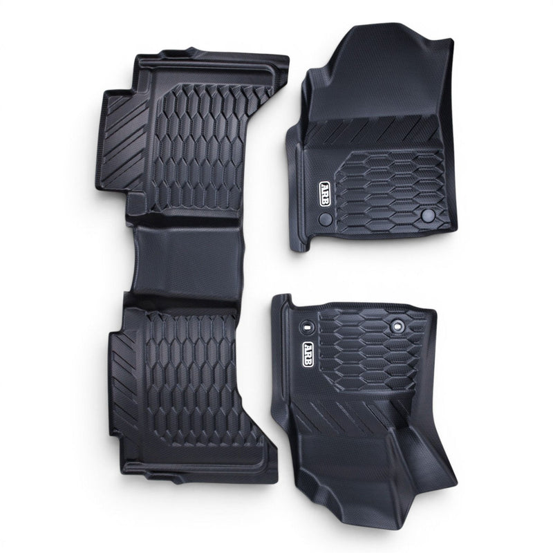 ARB Floor Mats Front and Rear Set Suitable For Toyota Hilux 48V – 4080048-1