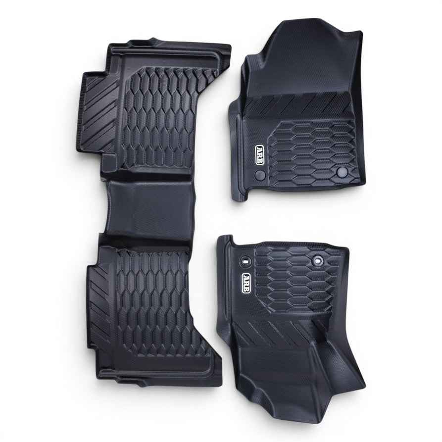 ARB Floor Mats Front and Rear Set Suitable For Toyota Hilux 48V – 4080048-1