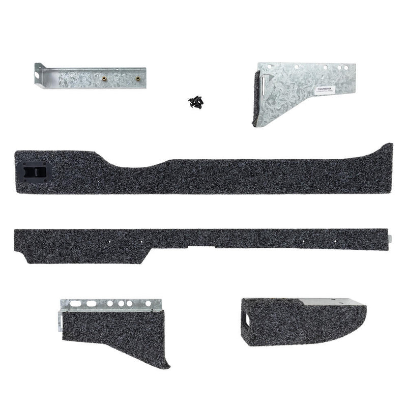 ARB Drawer System Side Floor Kit Suitable For Isuzu MU-X for Roller Drawer System – MUXFK