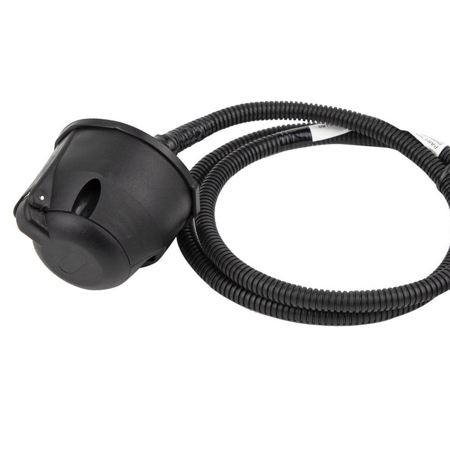 ARB 7 Pin Round Large Socket and Tail Suitable For Rear Step Towbar – 3600040