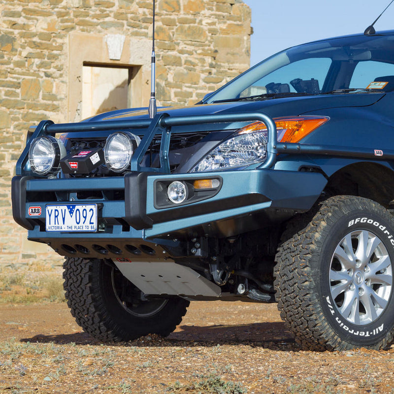 ARB Deluxe Bull Bar Winch Compatible, Fog Light MKI Ready Suitable For Mazda BT-50 – 3440420