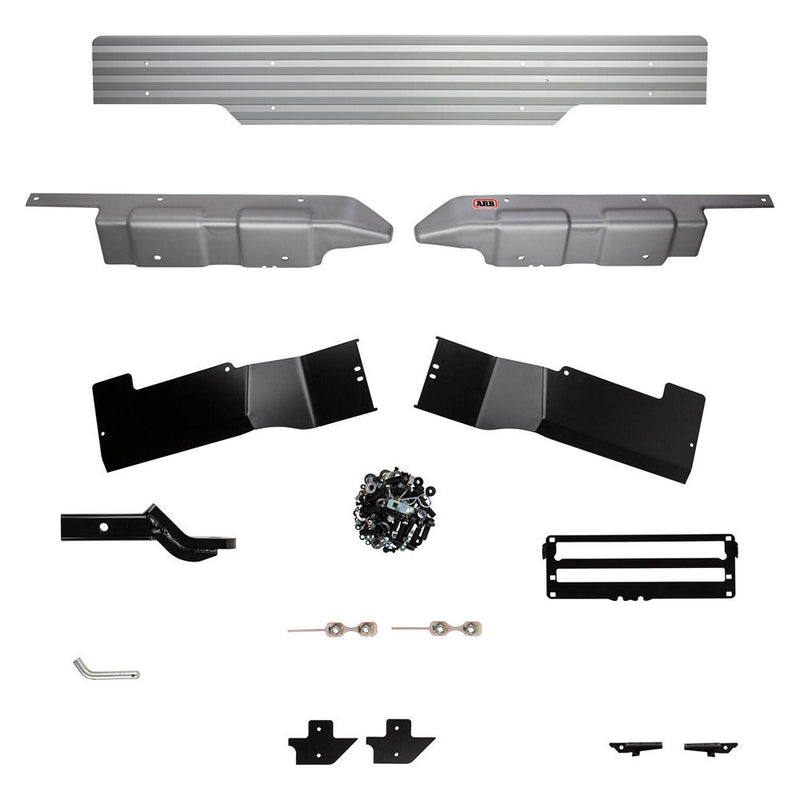 ARB Summit Raw Rear Step Towbar 3500kg Suitable For Toyota Hilux – 3614140