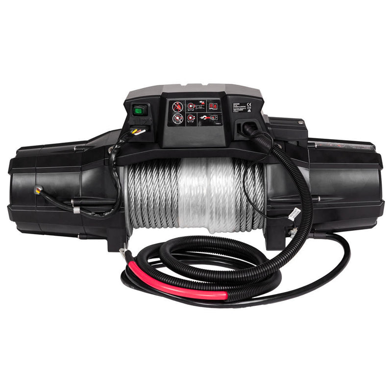 ARB Zeon Platinum 10,000lb Steel Cable with Control Relocation Kit – B02105