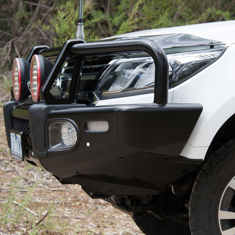 ARB Summit Bull Bar with Fog Lights, Winch Compatible Suitable For Colorado, Trailblazer – 3448510