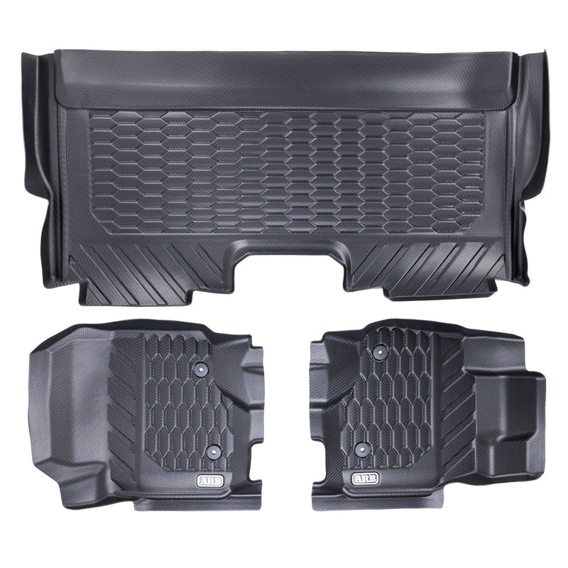 ARB Floor Mats Front And Rear Set Suitable For Ford F150 24+ AU NZ RHD – 4080128