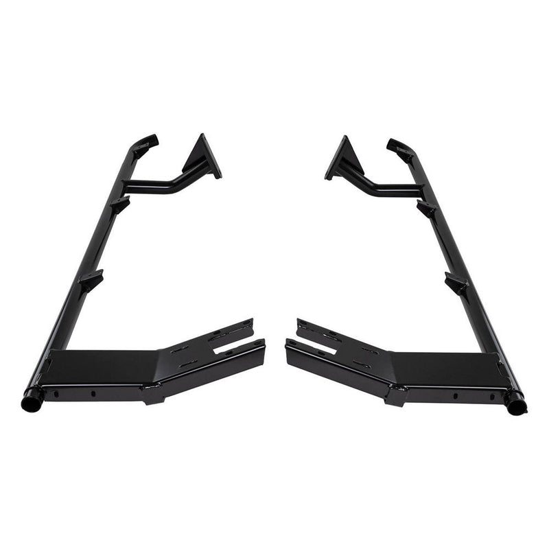 ARB Deluxe Side Steps and Rails with Aluminium Tread Suitable For Mazda BT-50 – B03355