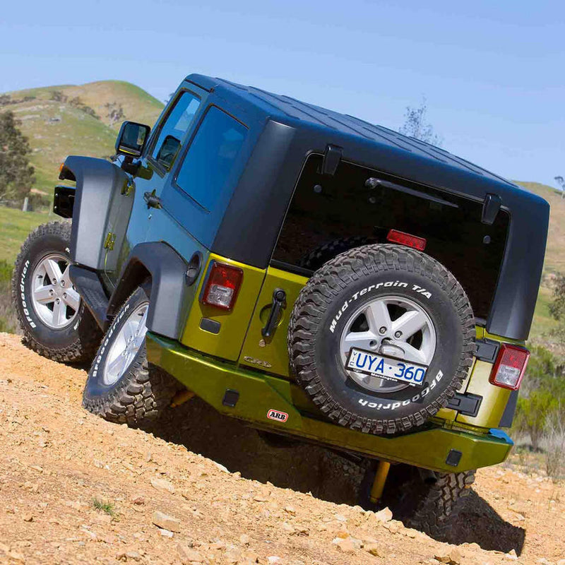 ARB Rear Protection Bar with Tow Points Suitable For Jeep Wrangler JK – 5650200-1