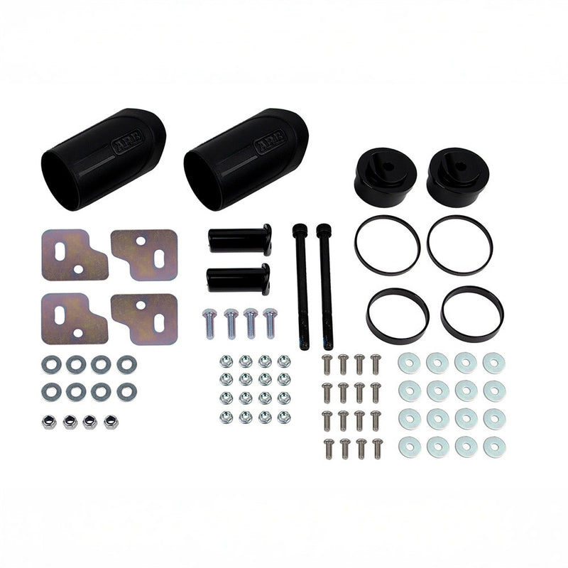 ARB Summit Steps and Rails with Aluminium Tread Suitable For Ford Ranger – B03411