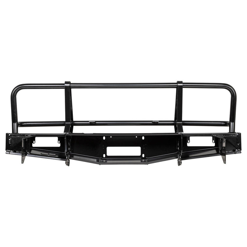 ARB Deluxe Bull Bar Winch Compatible with Black Powder Coat - Suzuki Sierra – 3424110