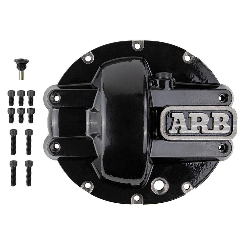 ARB Differential Cover with Black Finish - Dana 30 Front Differential – 0750005B