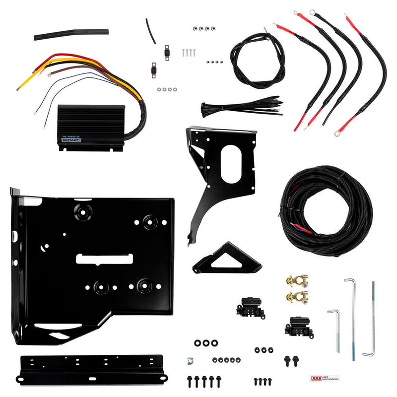ARB Auxiliary Battery Kit with BCDC1225D Charger Suitable For Toyota LandCruiser 300 Series – 4325010