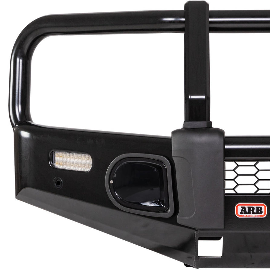 ARB Summit Bull Bar, Winch Compatible with Fog Lights Suitable For Nissan Patrol – 3427030