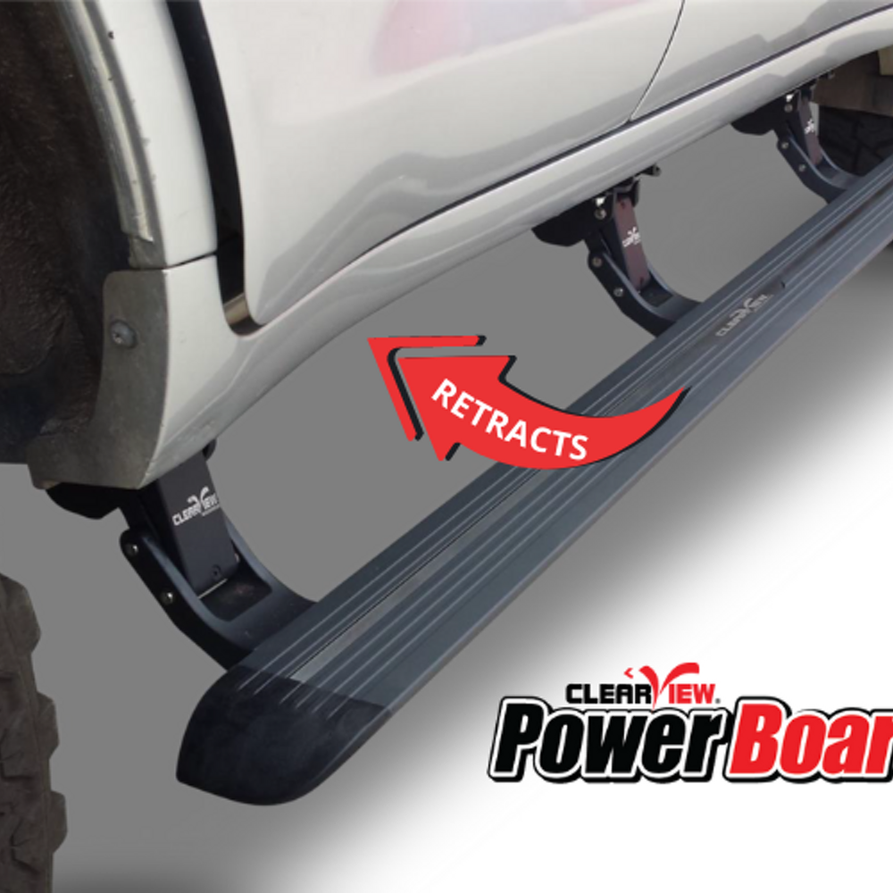 ARB Power Boards with Aluminium Finish Suitable For Ford Everest – PBFD002