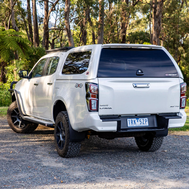 ARB Ascent Canopy Low Roof with Lift-Up Windows Suitable For Isuzu D-MAX – AC12C