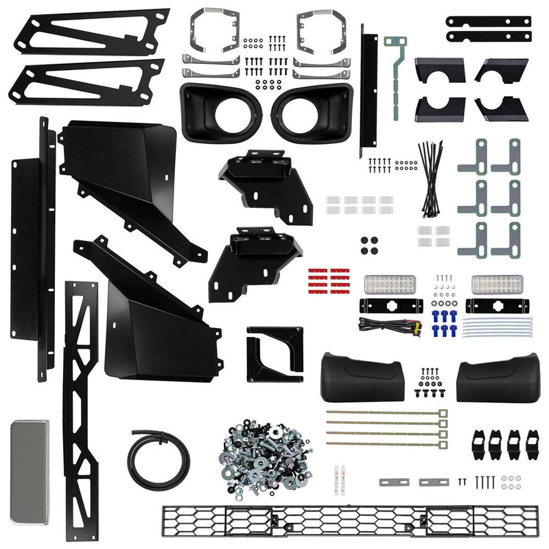 ARB Alloy Bar Suitable For VW Amarok with OE angled under panel – 7470010