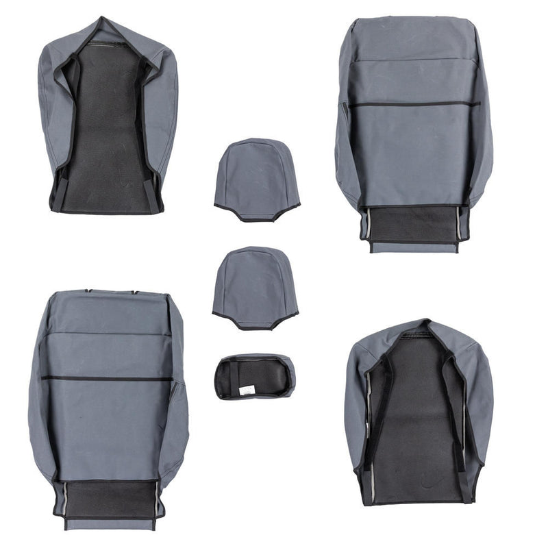 ARB Canvas Seat Cover Set, Front, Suitable For Toyota LandCruiser 79 Series Single Cab – 0850103CFB