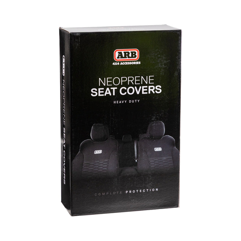 ARB Neoprene Seat Cover Set, Front, Suitable For Toyota Prado Kakadu – 0850131NFD