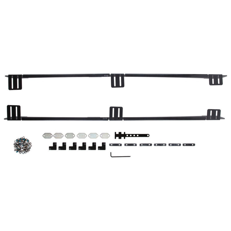 ARB Roof Rack Fitting Kit Black - Toyota Prado with Classic Canopy