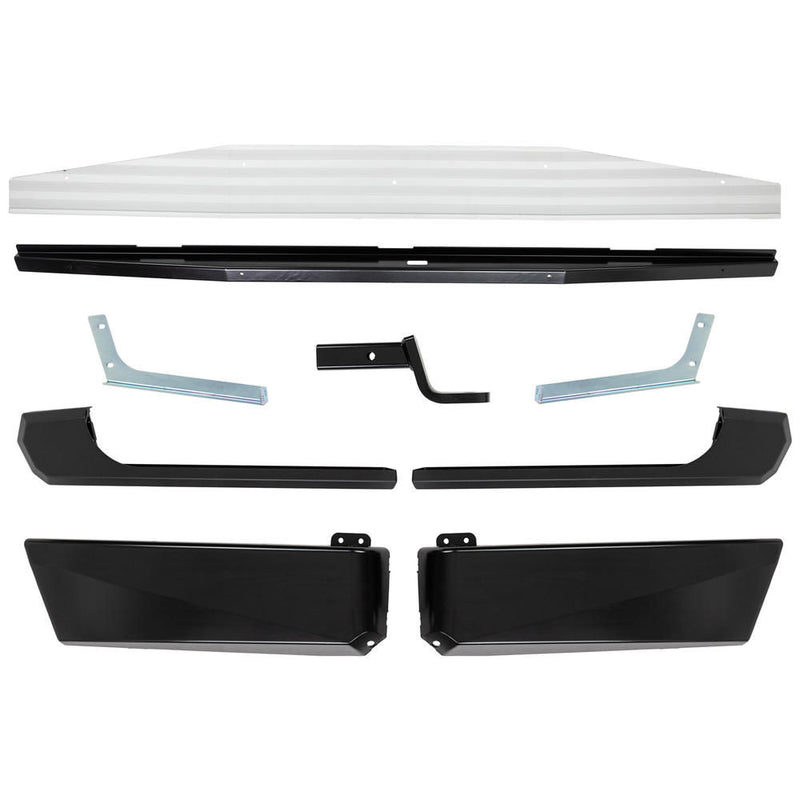 ARB Black Rear Bar with 3500kg Towing Suitable For LandCruiser 100 Series live front axle – 5613220