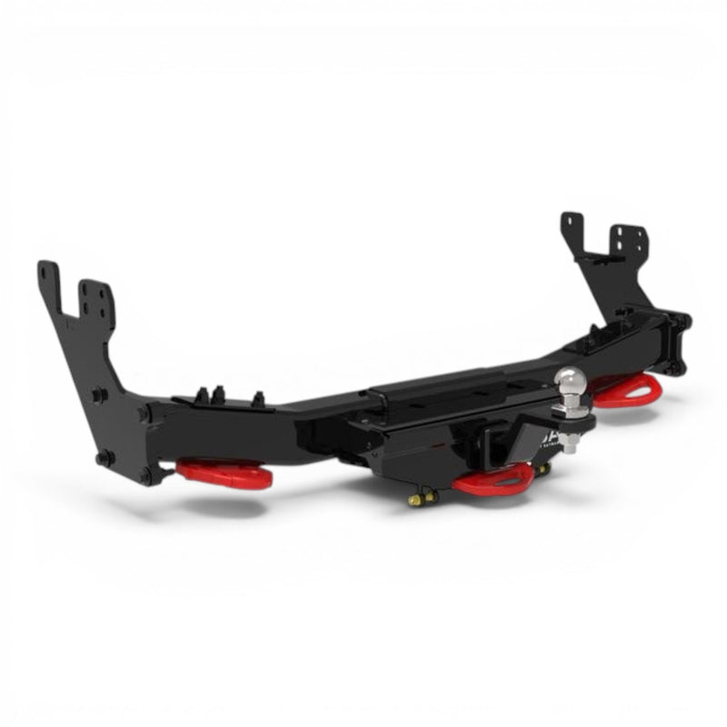 ARB X-Bar 3500kg Towing Suitable For Isuzu D-MAX and Mazda BT-50 with rear step retained – T03364XW-1