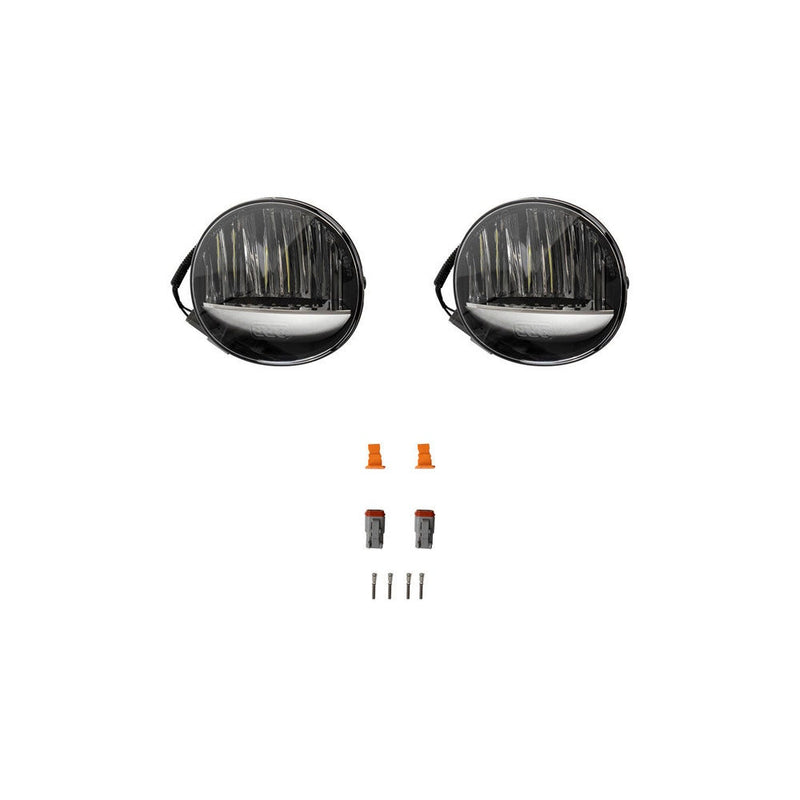 ARB Large LED Fog Light Kit - Suits ARB Bull Bars