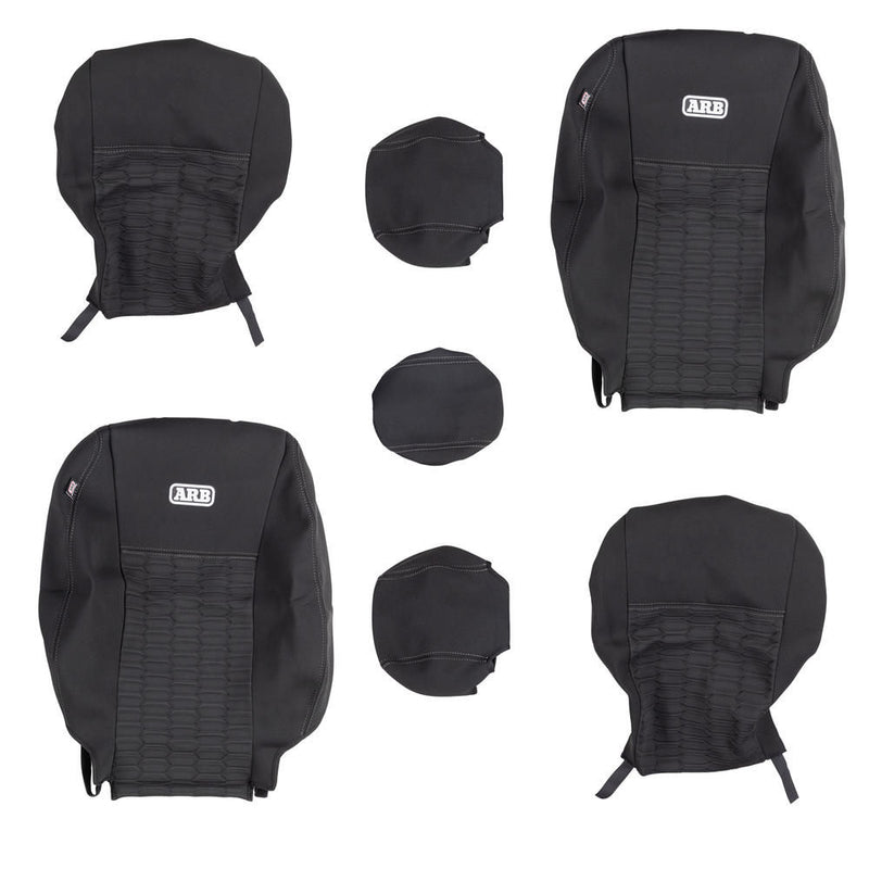 ARB Neoprene Seat Cover Set, Front, Suitable For Ford Ranger PXI and Mazda BT-50 (Without Lever) – 0850107NFA