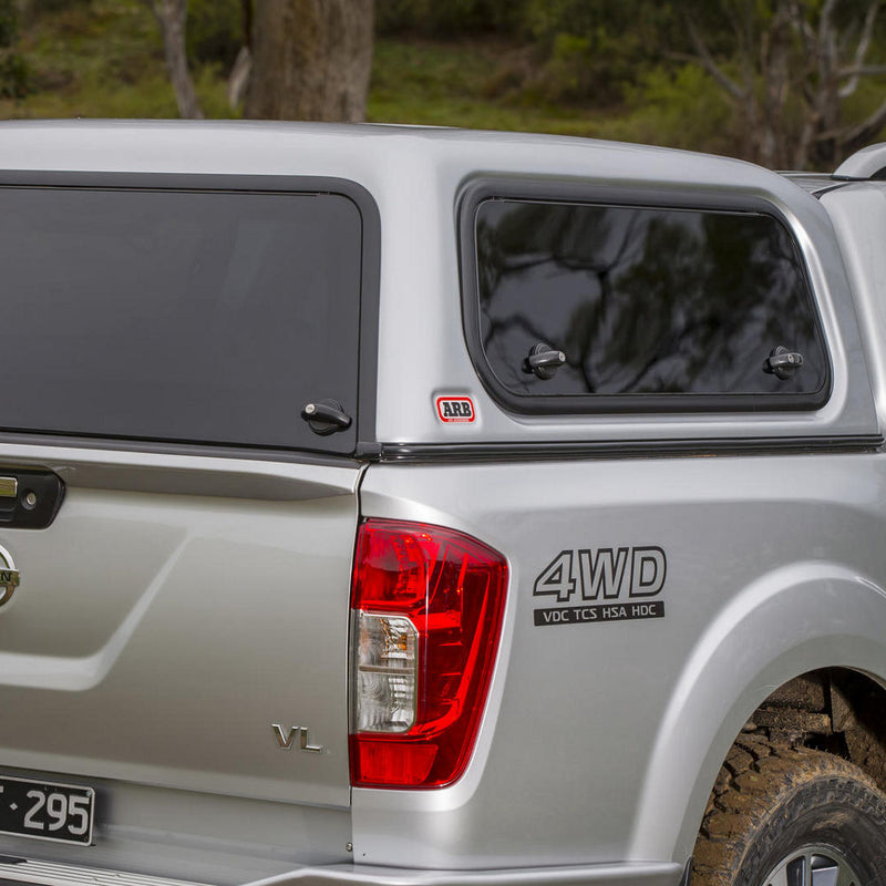 ARB Classic Canopy with Smooth Finish, Lift-Up Suitable For Nissan Navara NP300 – CLS57C