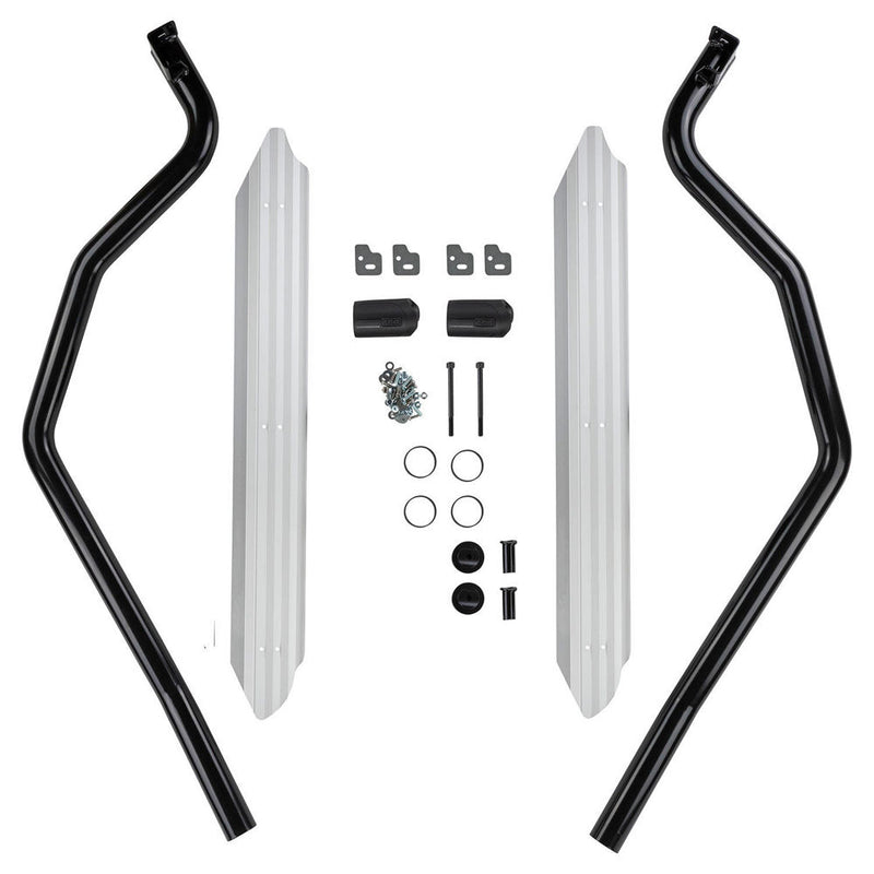 ARB Summit Steps and Rails with Aluminium Tread Suitable For Toyota Hilux – B03408